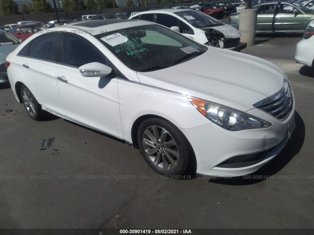 HYUNDAI SONATA 2014 5npec4ac7eh893159