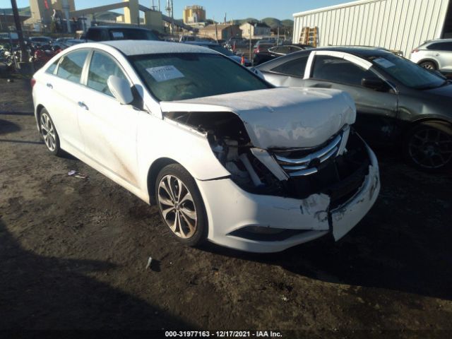 HYUNDAI SONATA 2014 5npec4ac7eh906671