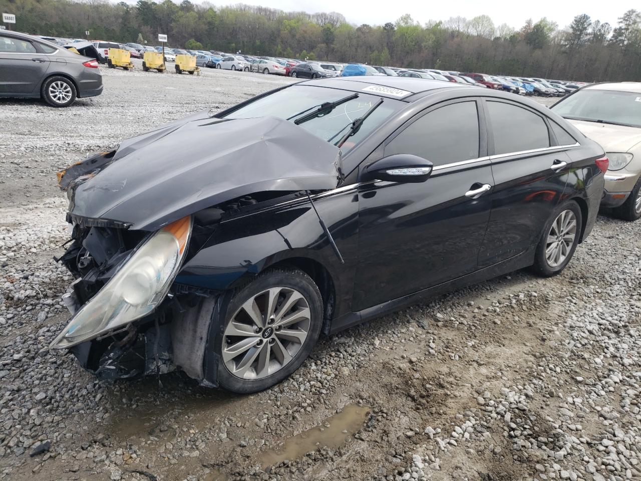 HYUNDAI SONATA 2014 5npec4ac7eh911532