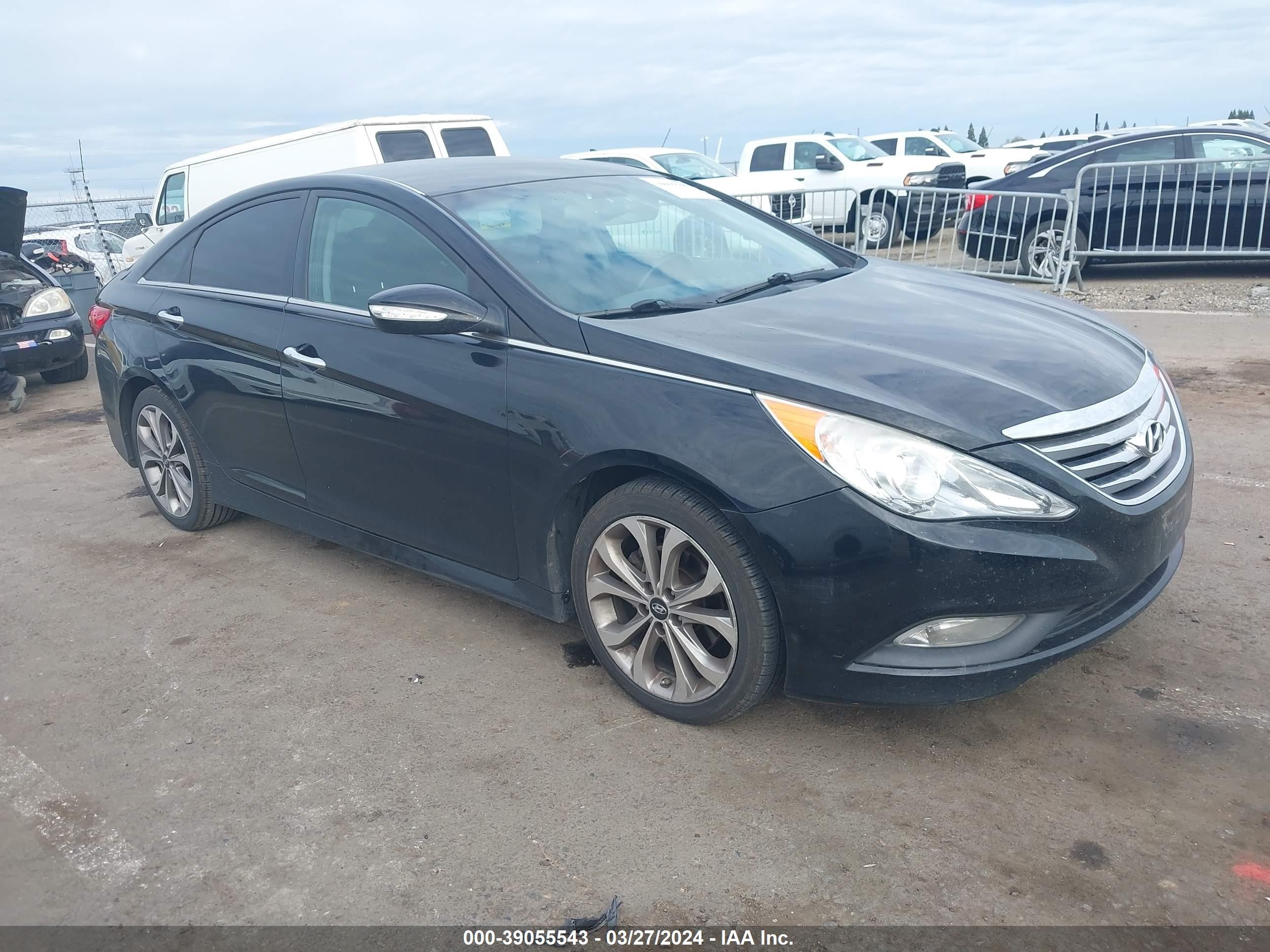 HYUNDAI SONATA 2014 5npec4ac7eh919145