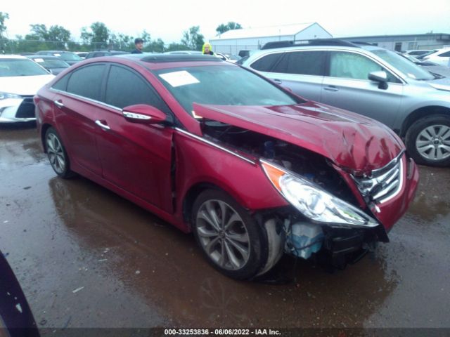 HYUNDAI SONATA 2014 5npec4ac7eh926290