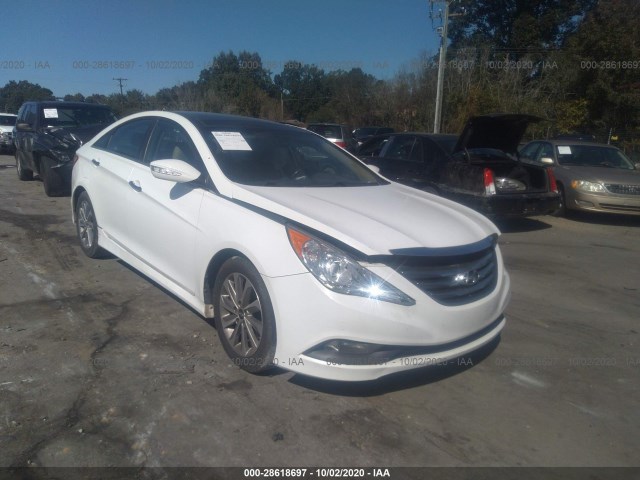 HYUNDAI SONATA 2014 5npec4ac7eh933370