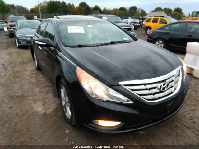 HYUNDAI SONATA 2011 5npec4ac8bh006020