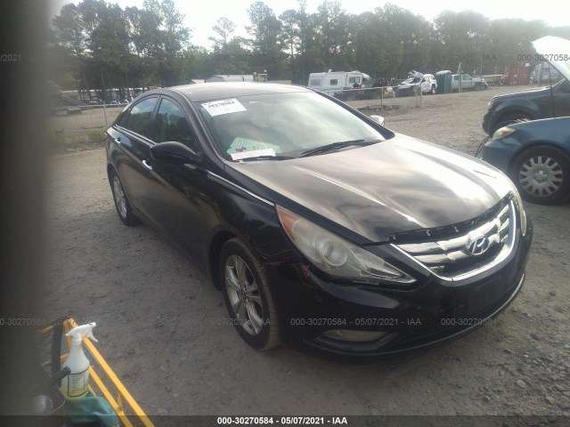 HYUNDAI SONATA 2011 5npec4ac8bh007510