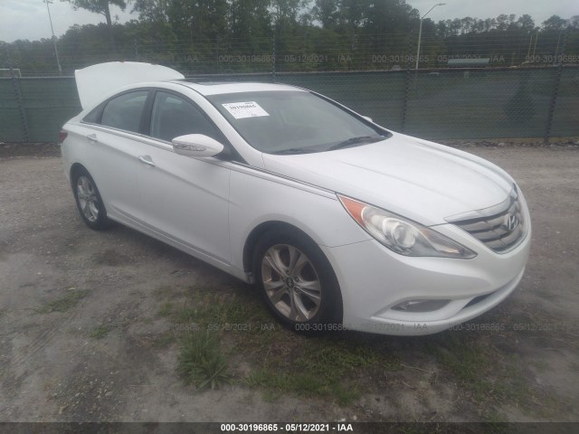 HYUNDAI SONATA 2011 5npec4ac8bh009225