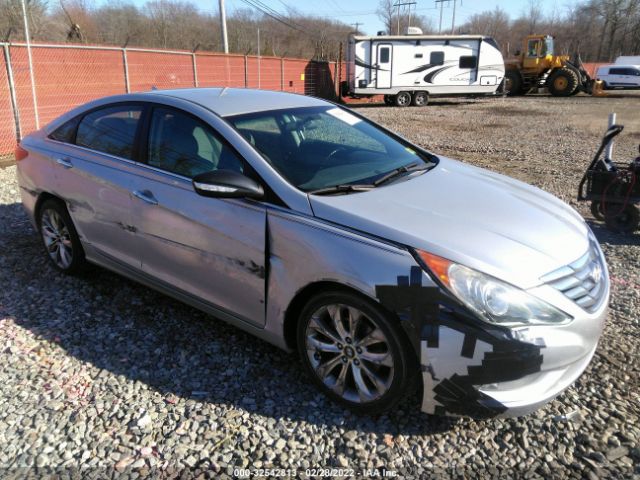 HYUNDAI SONATA 2011 5npec4ac8bh014053