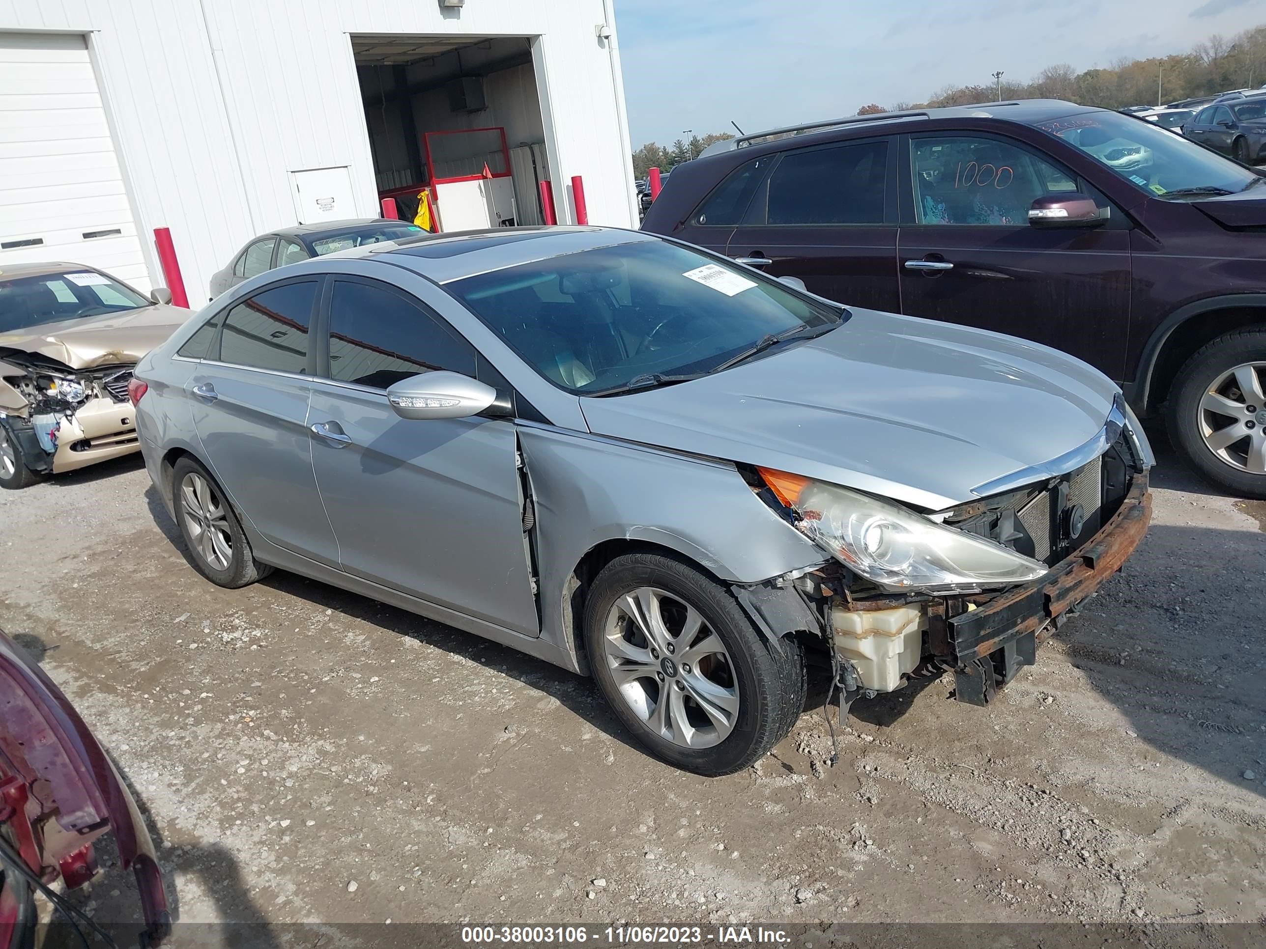 HYUNDAI SONATA 2011 5npec4ac8bh014800