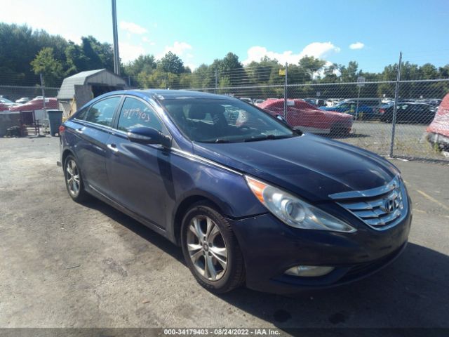 HYUNDAI SONATA 2011 5npec4ac8bh023545