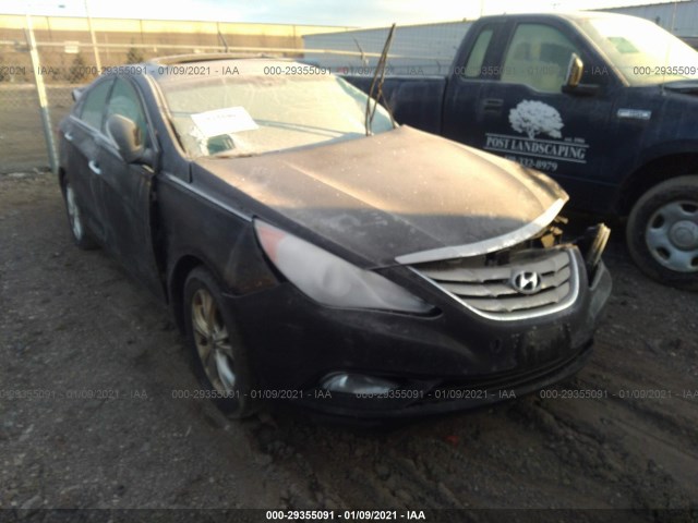 HYUNDAI SONATA 2011 5npec4ac8bh023948