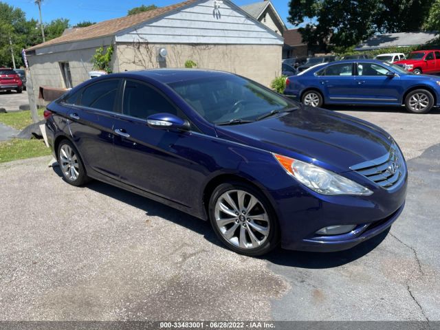 HYUNDAI SONATA 2011 5npec4ac8bh026543