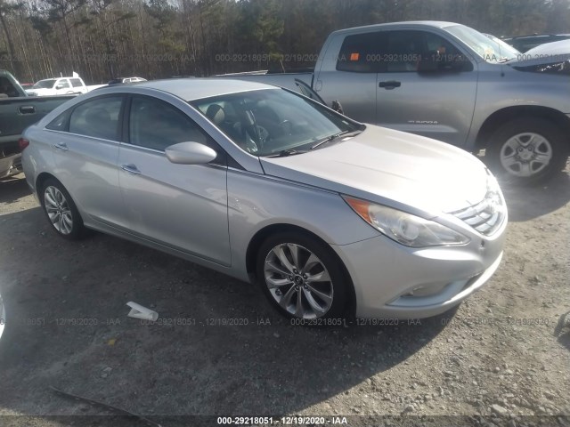 HYUNDAI SONATA 2011 5npec4ac8bh036697