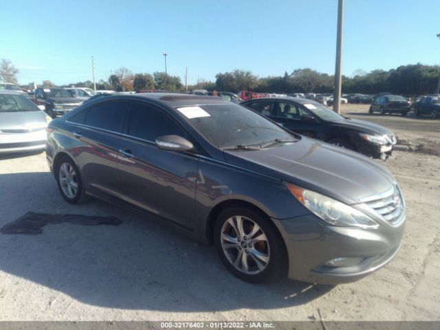 HYUNDAI SONATA 2011 5npec4ac8bh038207