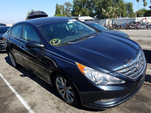 HYUNDAI SONATA SE 2011 5npec4ac8bh039907