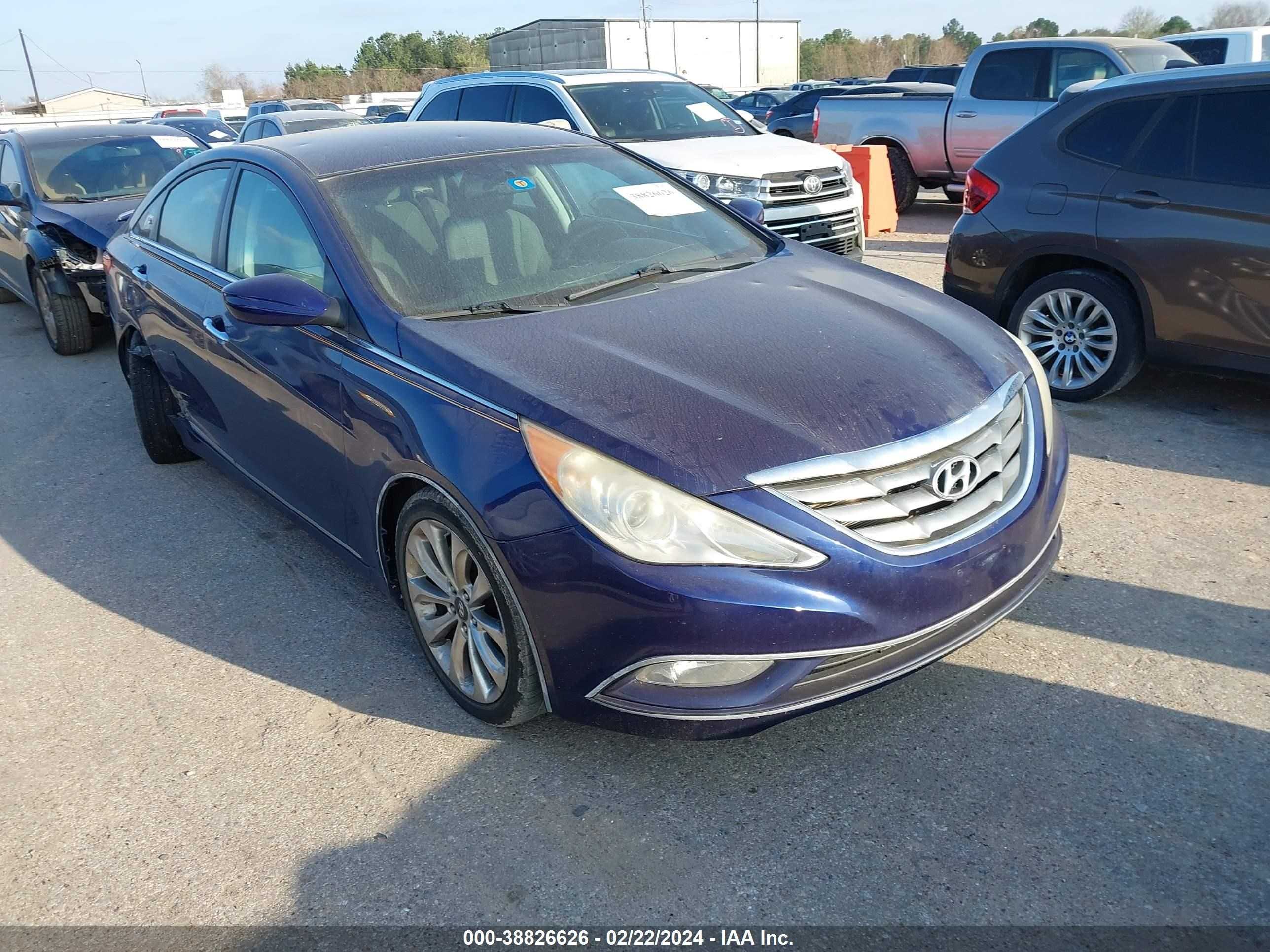 HYUNDAI SONATA 2011 5npec4ac8bh039986