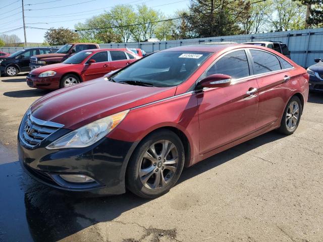 HYUNDAI SONATA 2011 5npec4ac8bh045836