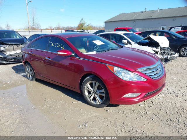 HYUNDAI SONATA 2011 5npec4ac8bh047618