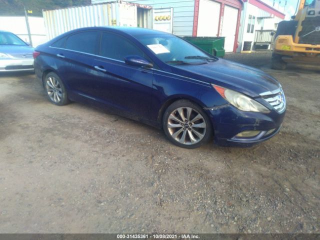 HYUNDAI SONATA 2011 5npec4ac8bh054844