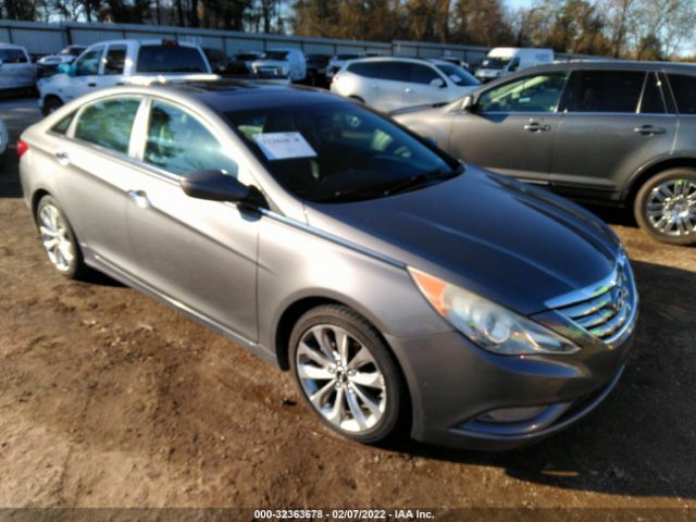 HYUNDAI SONATA 2011 5npec4ac8bh057100