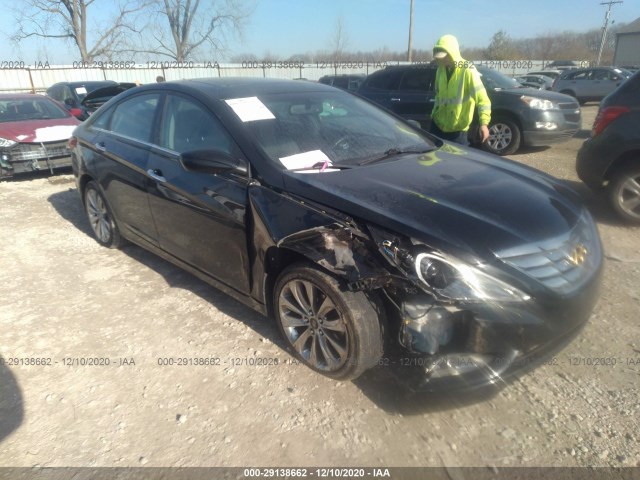 HYUNDAI SONATA 2011 5npec4ac8bh057582