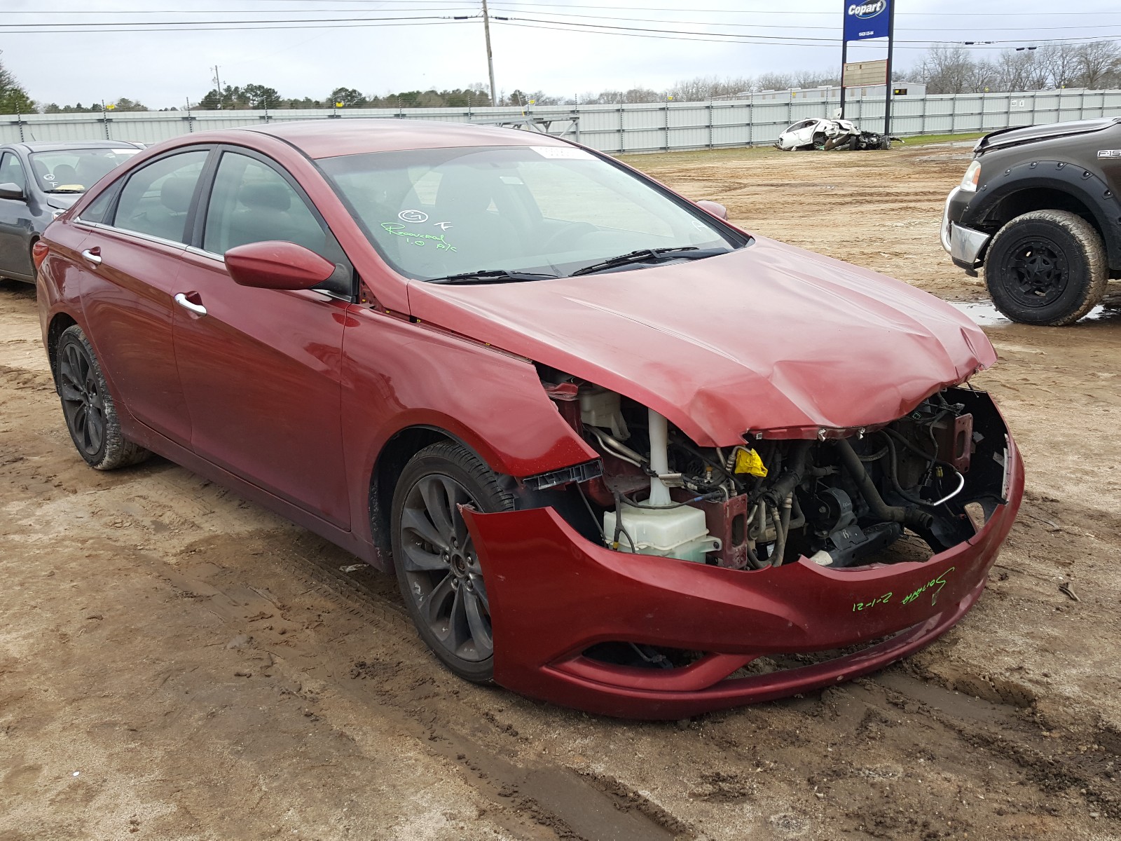 HYUNDAI SONATA SE 2011 5npec4ac8bh068906