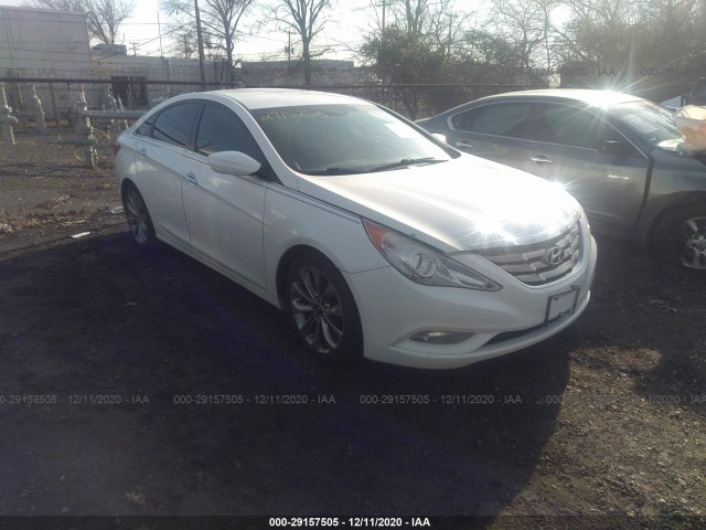 HYUNDAI SONATA 2011 5npec4ac8bh074673