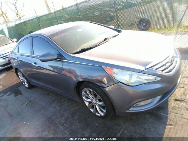 HYUNDAI SONATA 2011 5npec4ac8bh076049