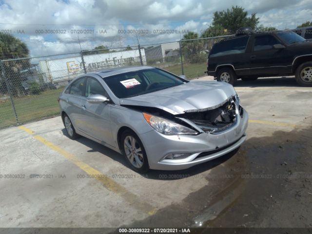 HYUNDAI SONATA 2011 5npec4ac8bh079467