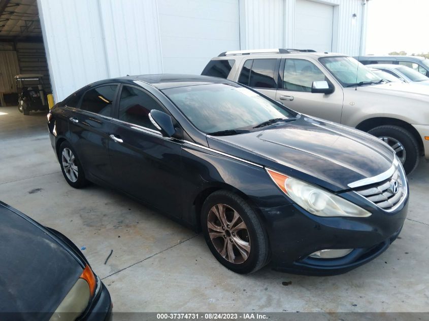 HYUNDAI SONATA 2011 5npec4ac8bh079596