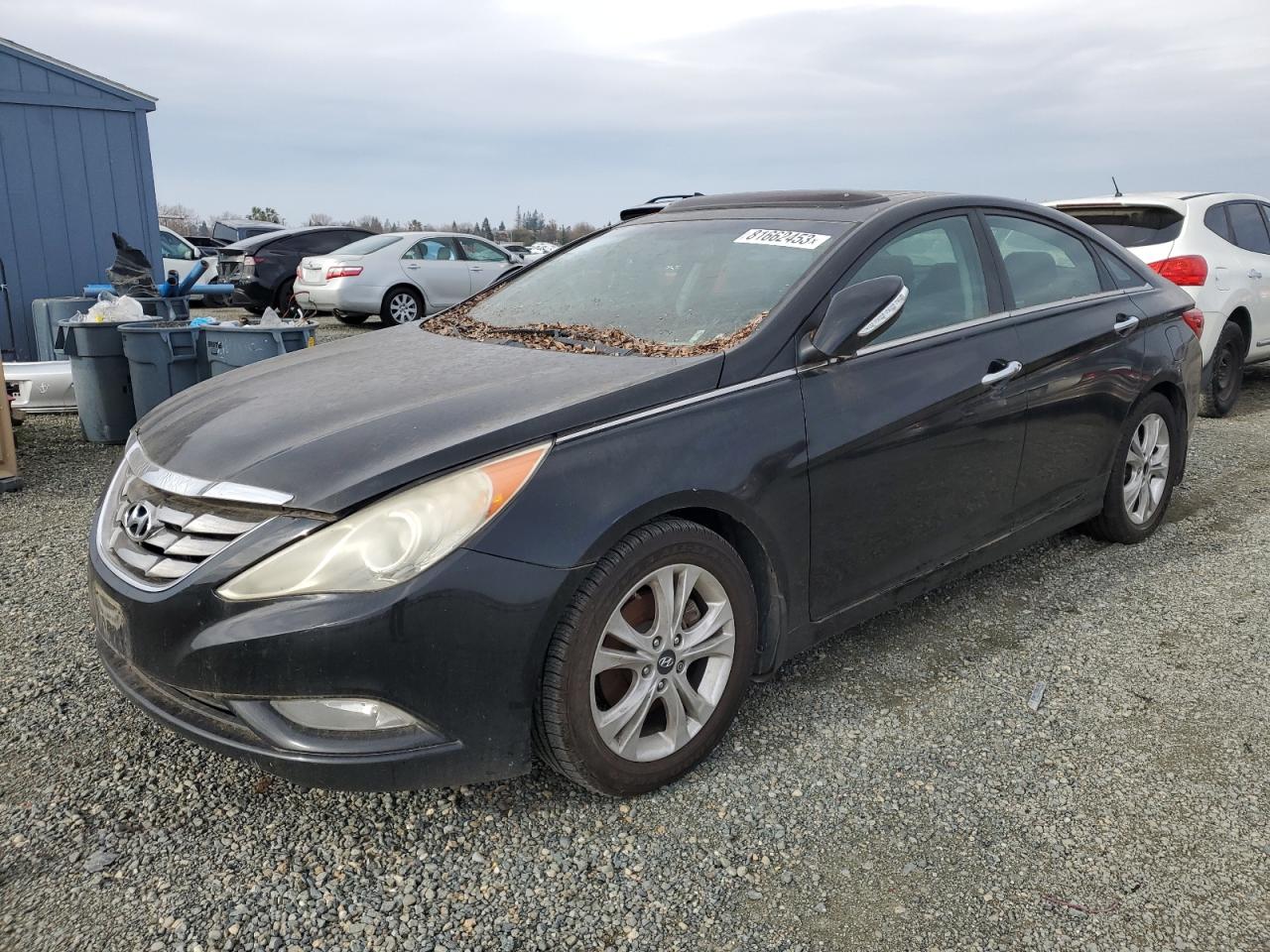 HYUNDAI SONATA 2011 5npec4ac8bh094602