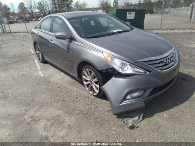 HYUNDAI SONATA 2011 5npec4ac8bh096334