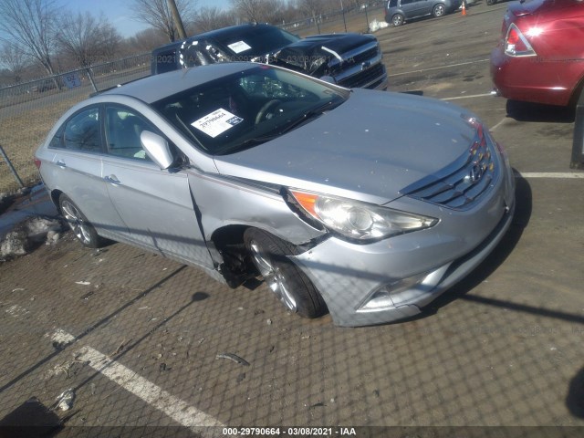 HYUNDAI SONATA 2011 5npec4ac8bh100267