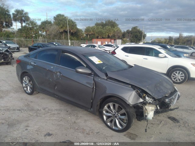 HYUNDAI SONATA 2011 5npec4ac8bh100401