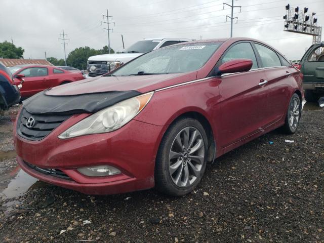 HYUNDAI SONATA SE 2011 5npec4ac8bh102018