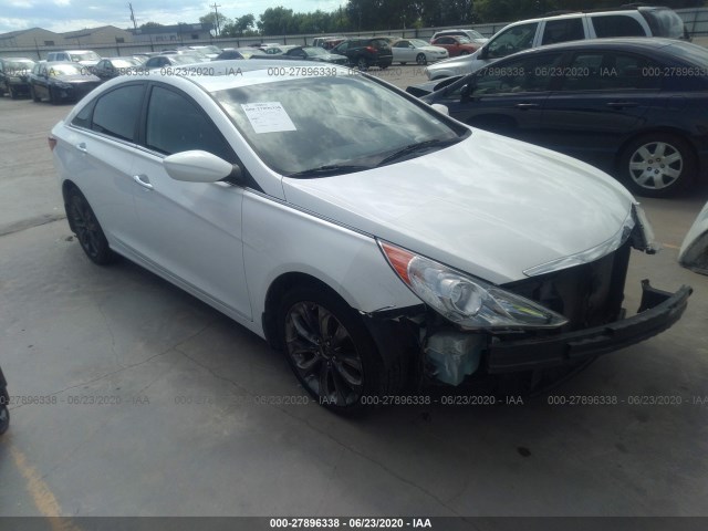 HYUNDAI SONATA 2011 5npec4ac8bh109308