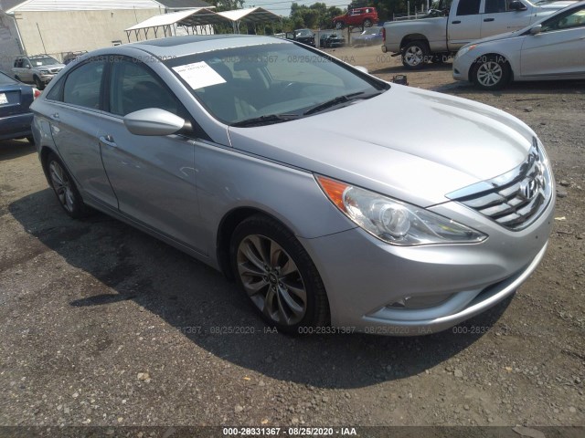 HYUNDAI SONATA 2011 5npec4ac8bh110362