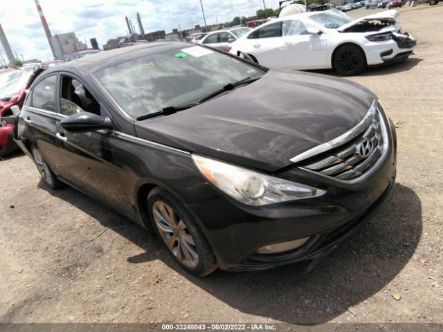 HYUNDAI SONATA 2011 5npec4ac8bh114699