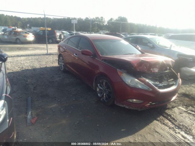 HYUNDAI SONATA 2011 5npec4ac8bh115240