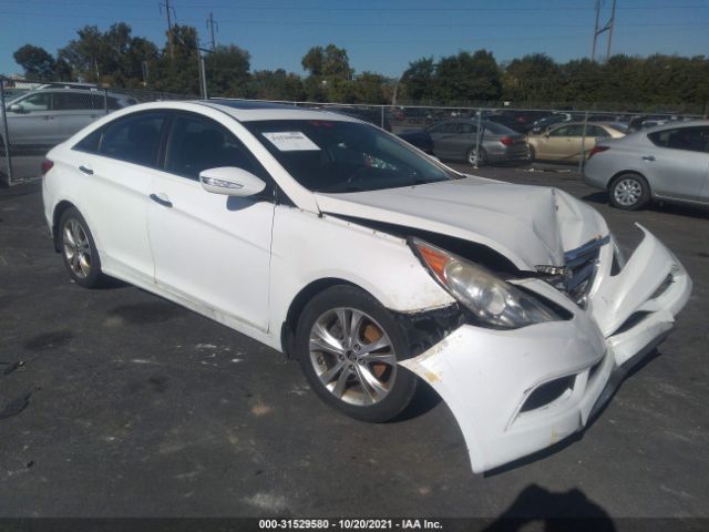 HYUNDAI SONATA 2011 5npec4ac8bh116260