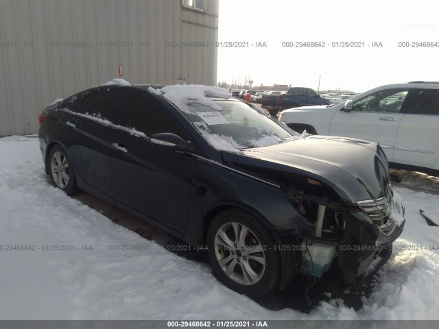 HYUNDAI SONATA 2011 5npec4ac8bh120115