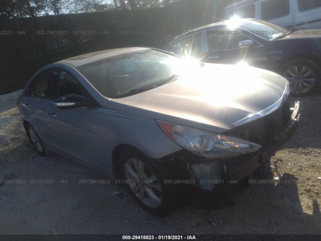 HYUNDAI SONATA 2011 5npec4ac8bh120258