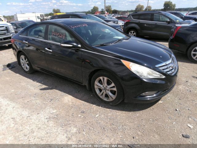 HYUNDAI SONATA 2011 5npec4ac8bh120714