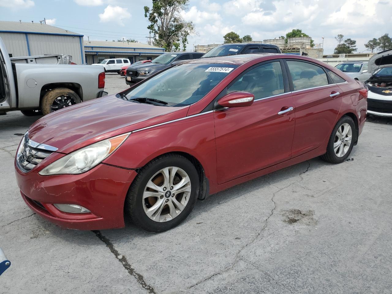 HYUNDAI SONATA 2011 5npec4ac8bh122298