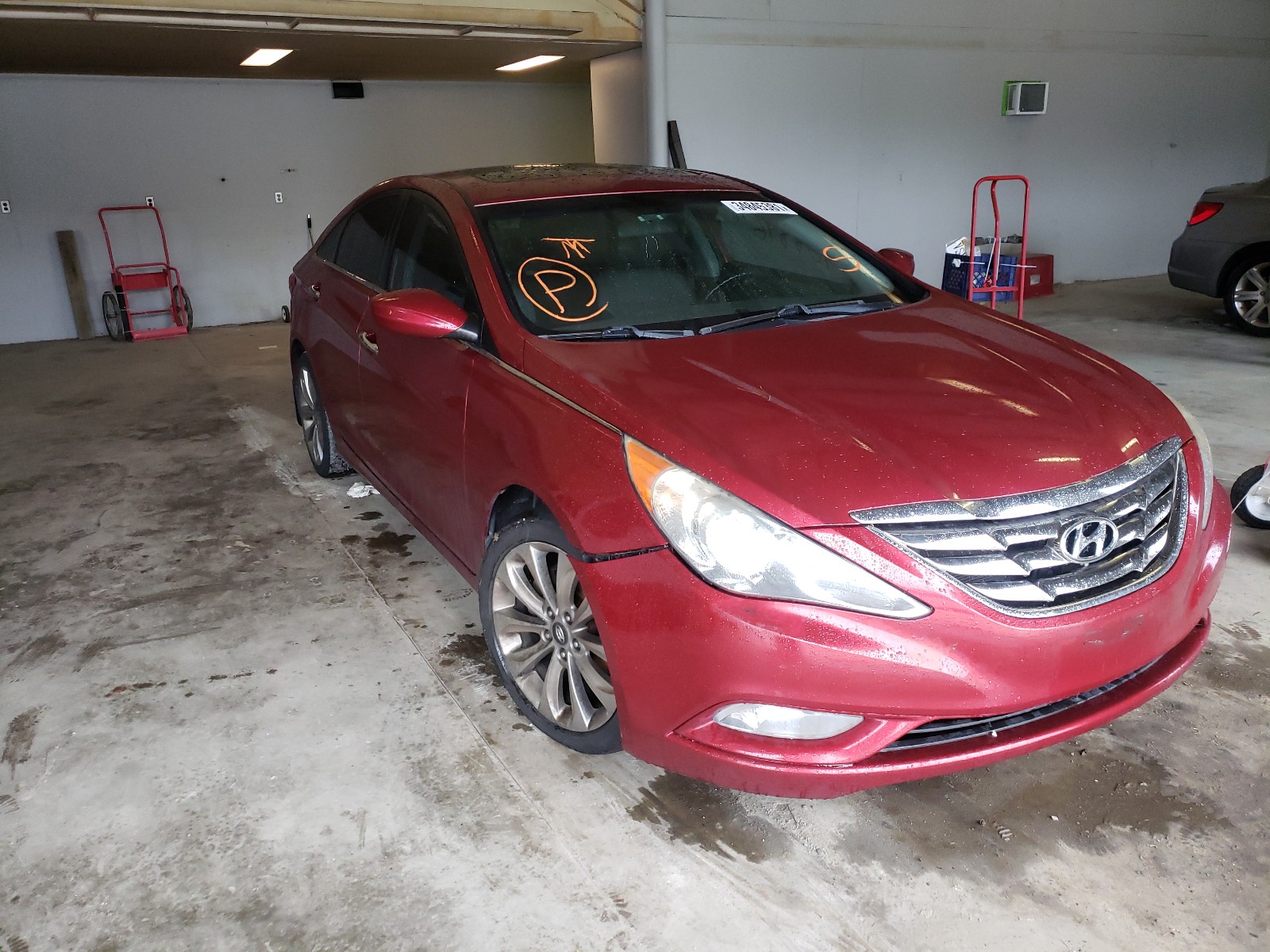 HYUNDAI SONATA SE 2011 5npec4ac8bh124178