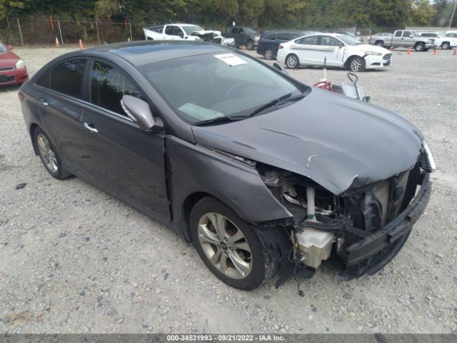 HYUNDAI SONATA 2011 5npec4ac8bh124357