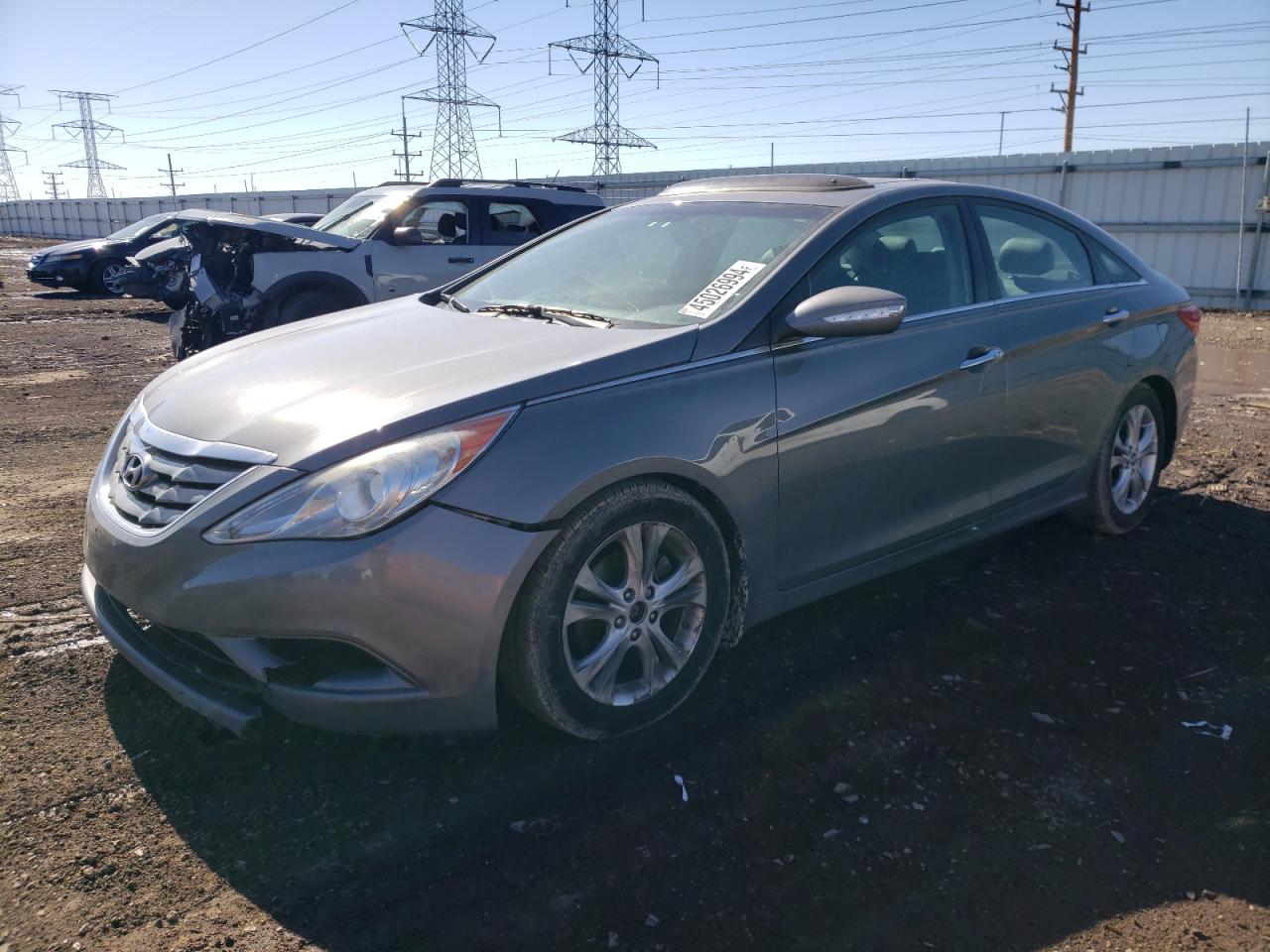 HYUNDAI SONATA 2011 5npec4ac8bh126917