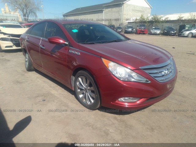 HYUNDAI SONATA 2011 5npec4ac8bh129316