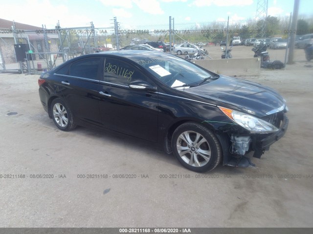 HYUNDAI SONATA 2011 5npec4ac8bh129817