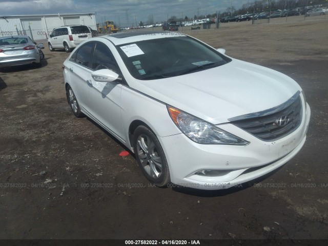 HYUNDAI SONATA 2011 5npec4ac8bh131731