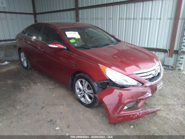 HYUNDAI SONATA 2011 5npec4ac8bh132829