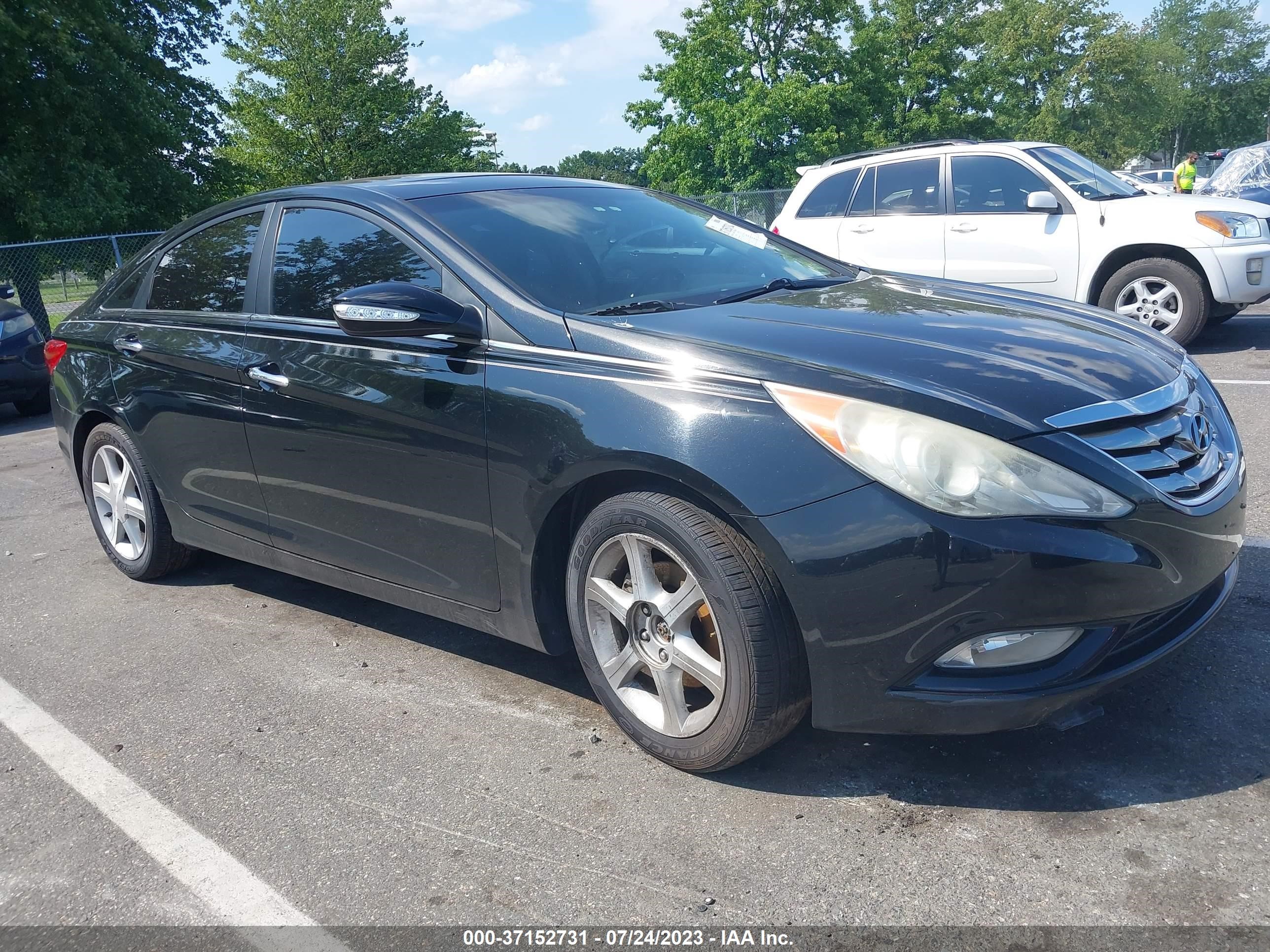 HYUNDAI SONATA 2011 5npec4ac8bh137514